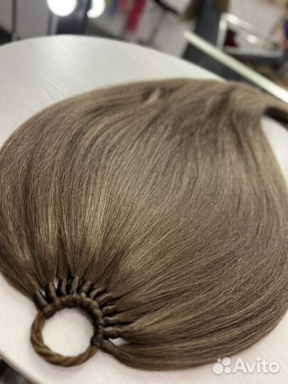 Хвост на резинке