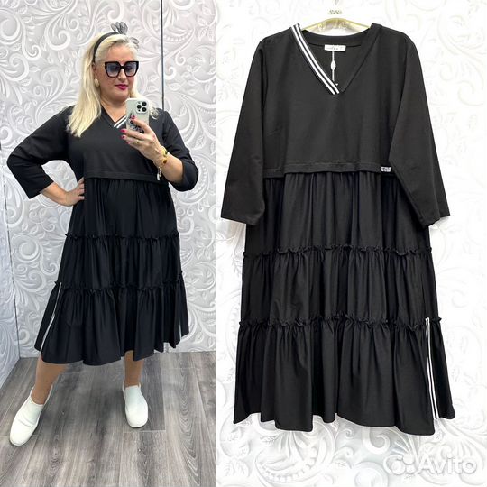 Платье спортшик р. 62