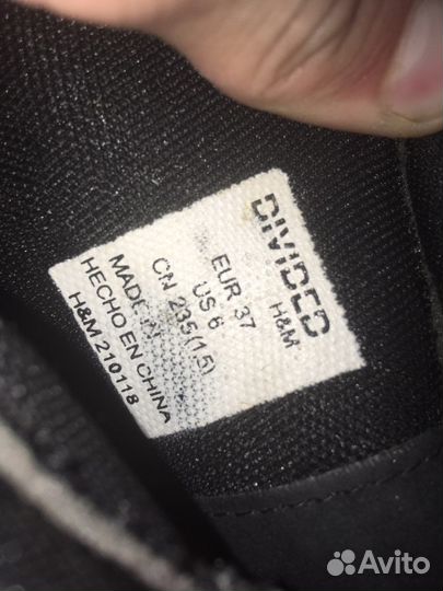 Ботинки женские