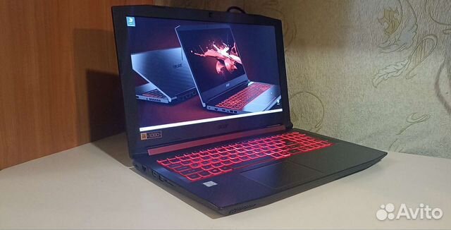 Игровой Acer Nitro 5/видео 4 Гб/озу16 Гб/Ssd512 Гб