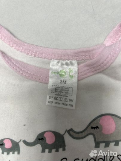 Вещи пакетом на девочку 68 74