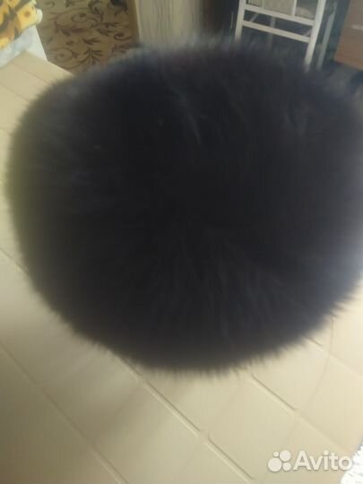 Шапка зимняя меховая женская песец