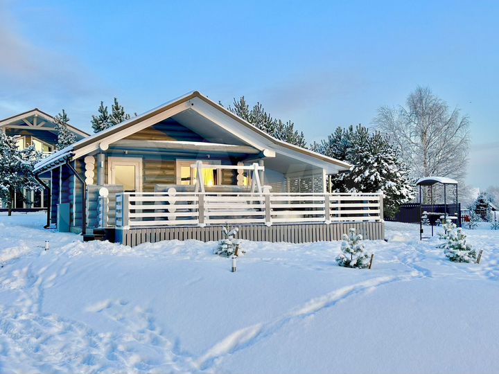 Дом 30 м² на участке 75 сот.