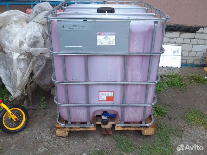 Еврокуб 1000 л бу