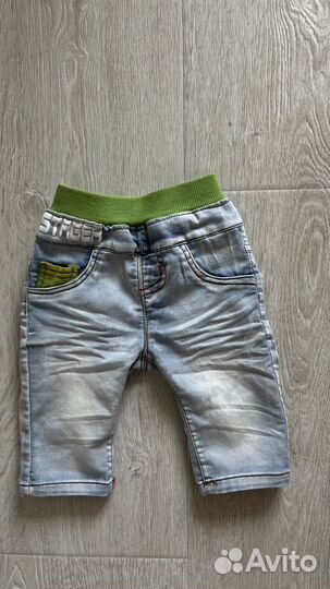 Джинсовые шорты 80