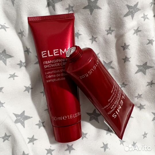 Elemis frangipani monoi крем для душа 50 мл