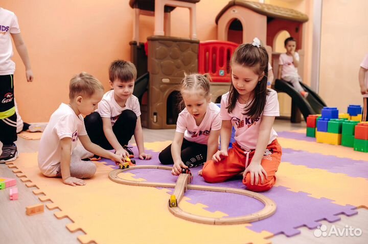Мини фитнес детский сад/ Летняя программа 3-6 лет