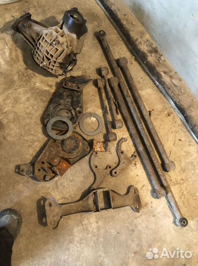 Реактивные тяги на ниву