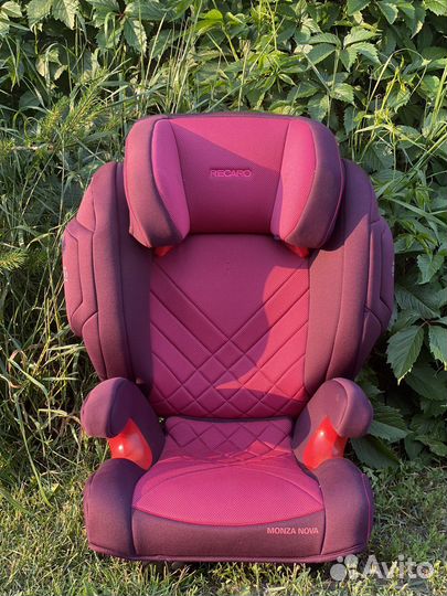 Автокресло Recaro monza nova is 1-2-3 (9-36кг)