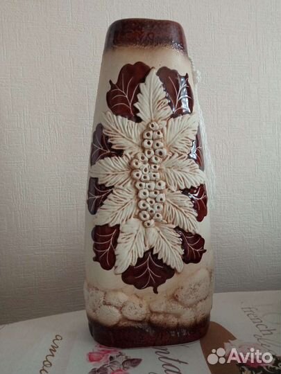 Ваза глиняная