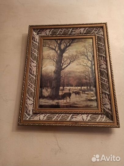 Картина гобелен