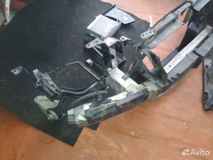 Телевизор передняя панель bmw e60