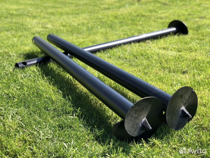 Винтовые Сваи для сложных грунтов