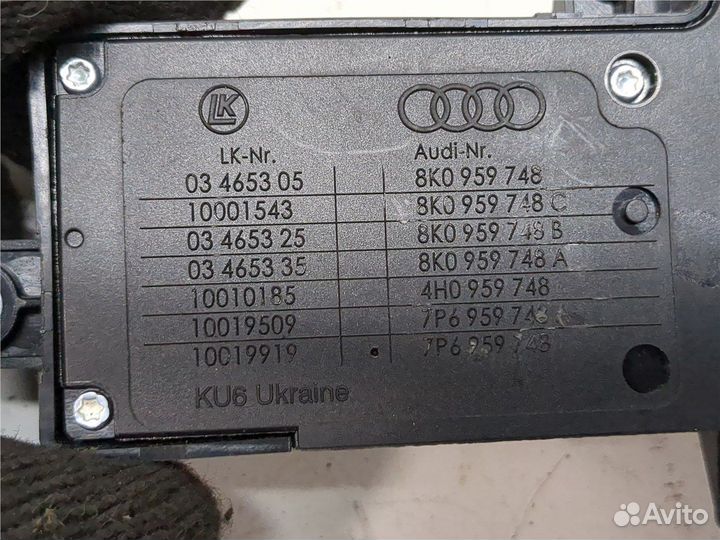 Кнопка сидений Volkswagen Touareg, 2011