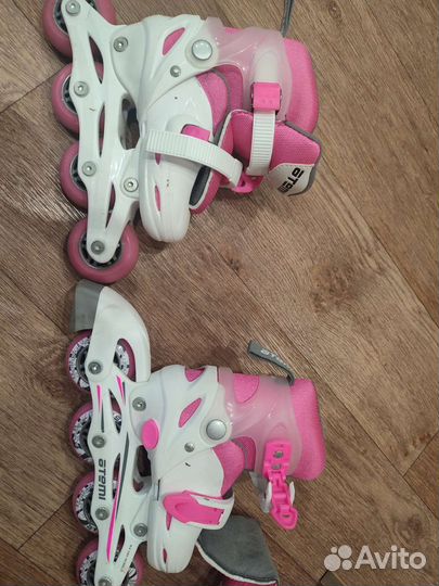 Роликовые коньки детские раздвижные