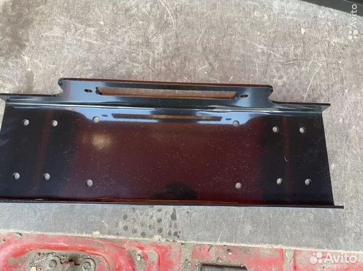 Площадка под лебедку универсальная