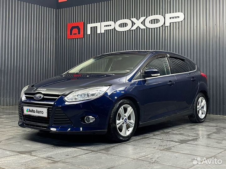 Ford Focus 1.6 МТ, 2011, 215 159 км