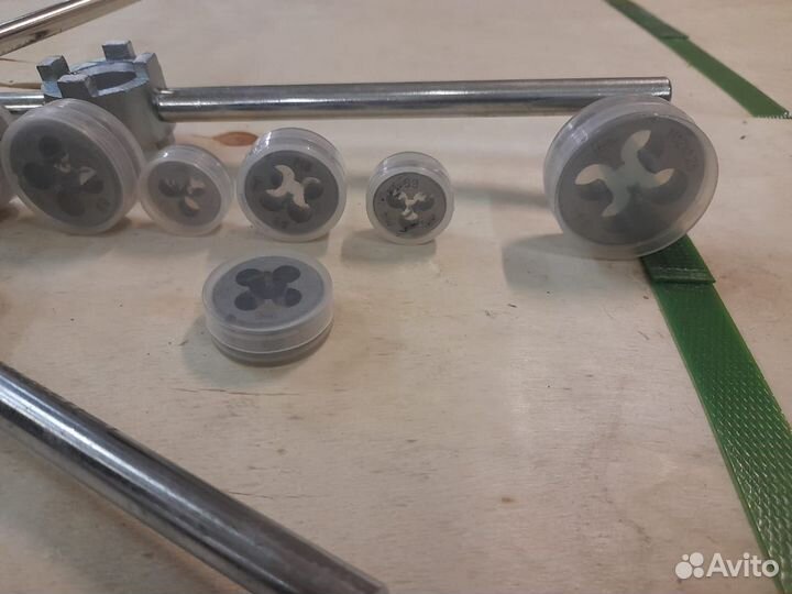 Мечики и плашки в ассортименте