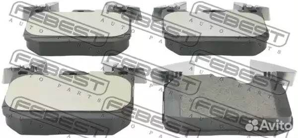 Колодки тормозные передние