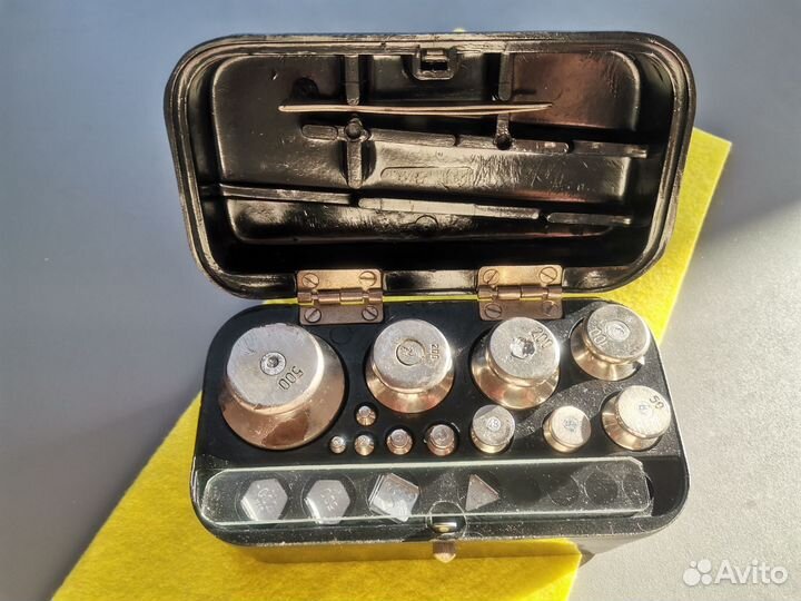 Набор гирек для аптекарских весов г-4-1111 10