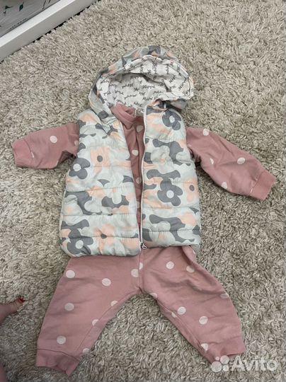 Комтюм hm и жилетка