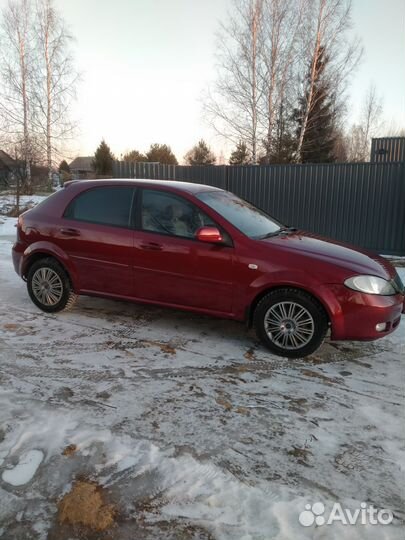 Chevrolet Lacetti 1.6 МТ, 2009, 189 000 км