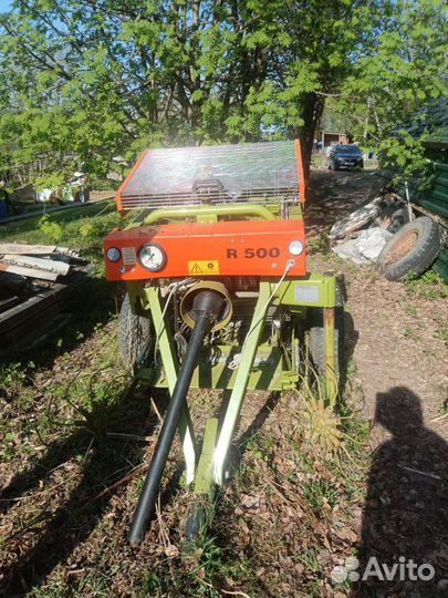 Пресс-подборщик Wolagri Columbia R12, 2013