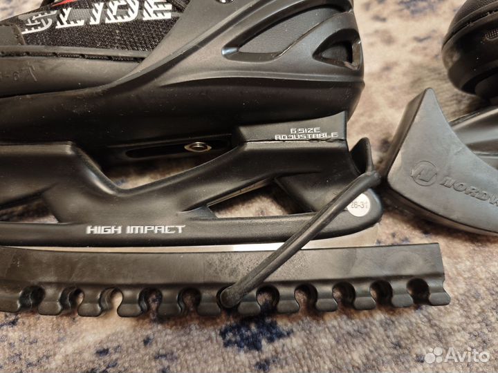 Коньки детские размер 26-31 Nordway