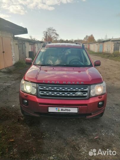 Land Rover Freelander 2.2 AT, 2010, 297 000 км