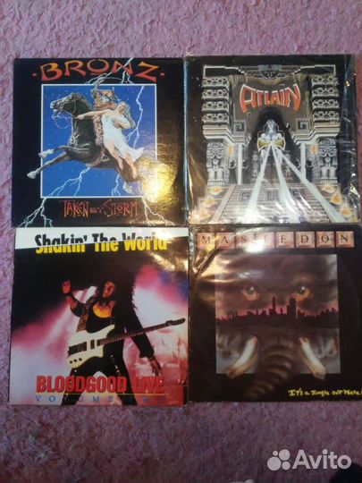 Deep Purple Recon Mastedon Bloodgood Broken Heart