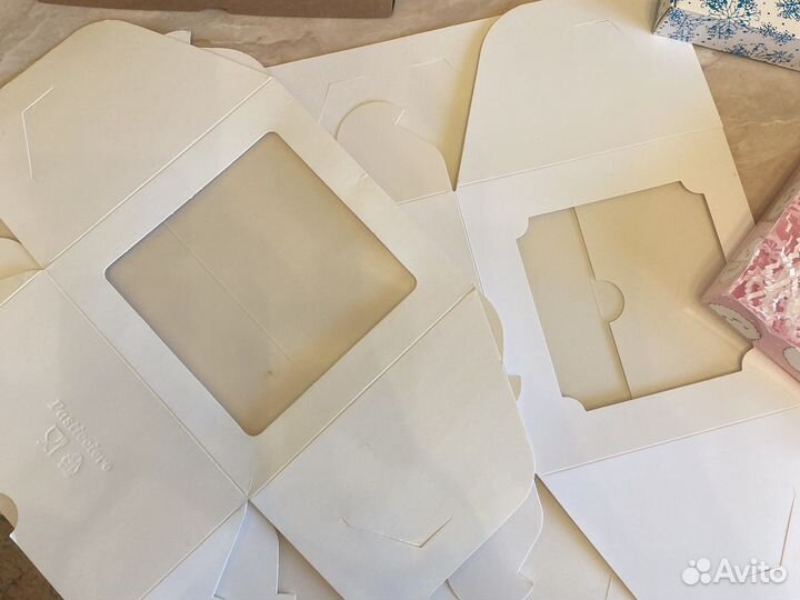 Коробки новые 8 шт