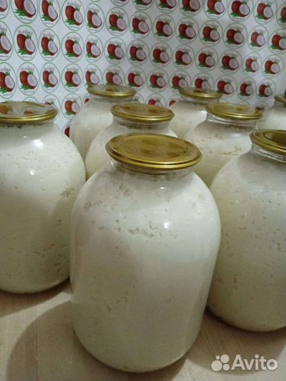 Кокосовое варенье