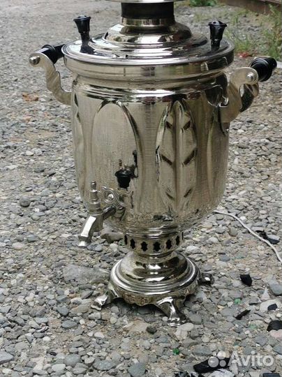 Самовар дровяной угольный СССР