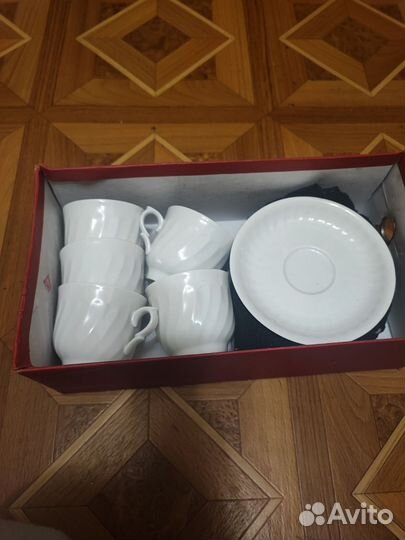 Кофейный набор фарфор