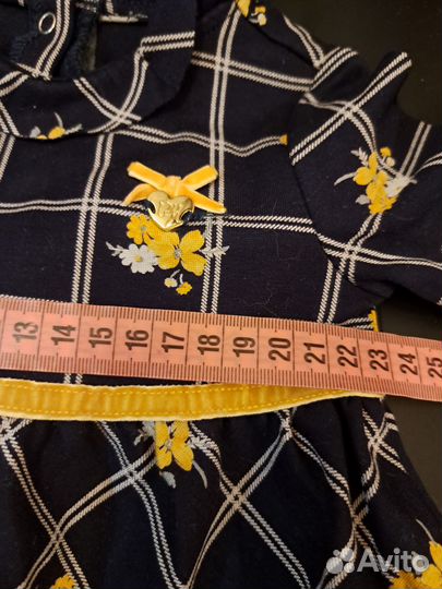 Платье для девочки бу 3-6