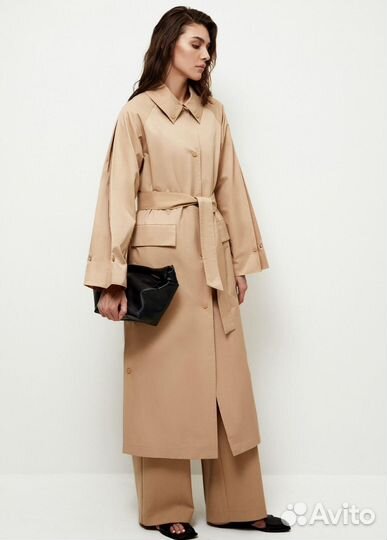Плащ тренч zarina