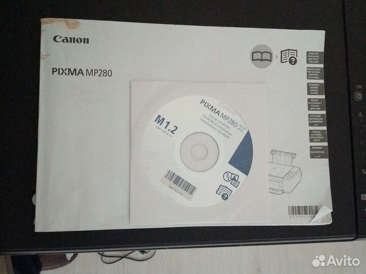 Принтер-сканер canon plxma 280