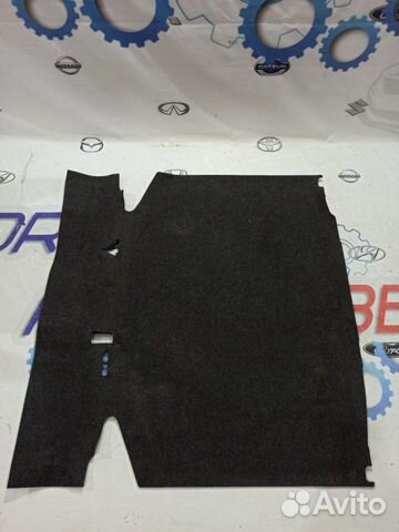 Коврик багажника Skoda Fabia 2 1.2 CGP 2010