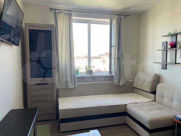 Квартира-студия, 17,7 м², 3/3 эт.