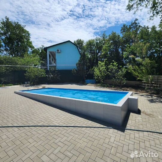 Бассейны из полипропилена от производителя