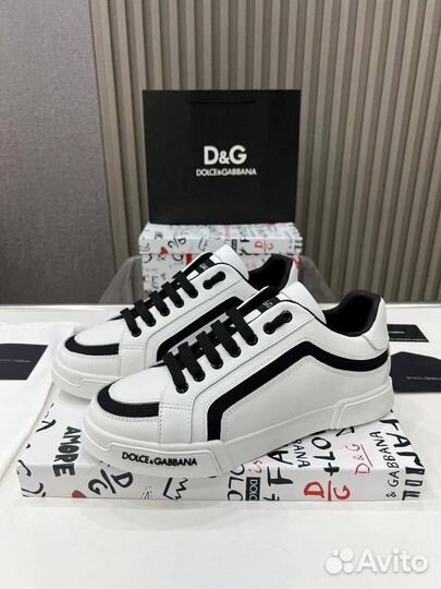 Кроссовки мужские натуральная кожа