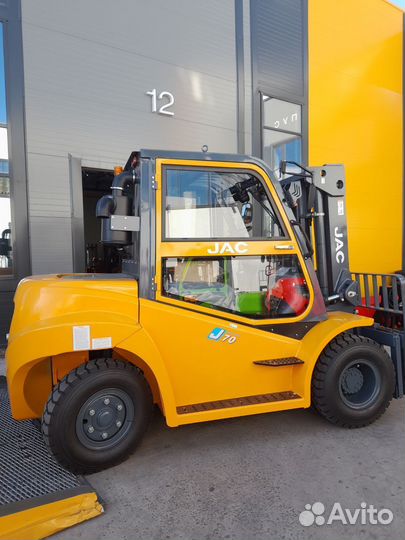 Вилочный погрузчик JAC CPCD 70, 2023