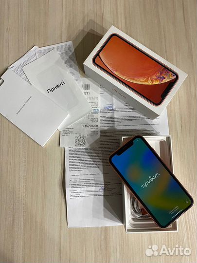 iPhone Xr, 64 ГБ