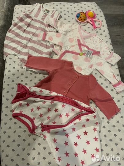 Детские вещи пакетом на девочку