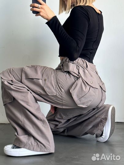 Брюки карго