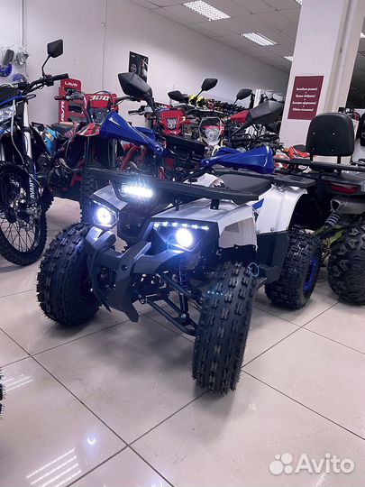 Детский квадроцикл Классик 8 люкс на бензине