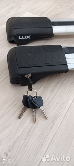 Багажная система Lux, рейлинги, поперечины