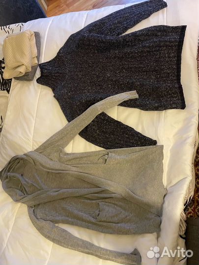 Большой пакет женских вещей