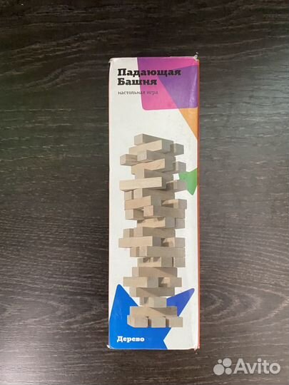 Настольная игра Падающая башня