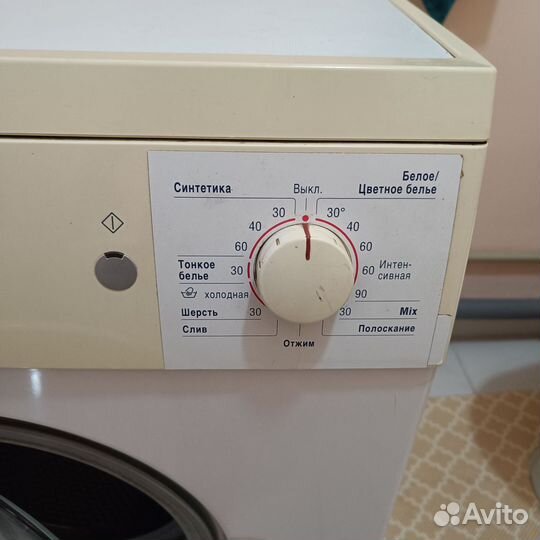 Стиральная машина bosch maxx 6